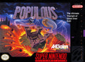 Populous (Super Nintendo) - Game Only