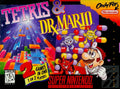 Tetris & Dr. Mario (Super Nintendo) - Game Manual Only