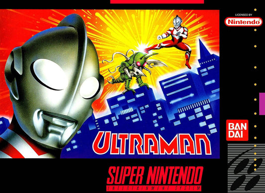 Ultraman (Super Nintendo) - Game Manual Only