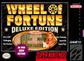 Wheel of Fortune Deluxe Edition (Super Nintendo) - Game Manual Only
