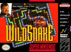 Wild Snake (Super Nintendo) - Game Manual Only