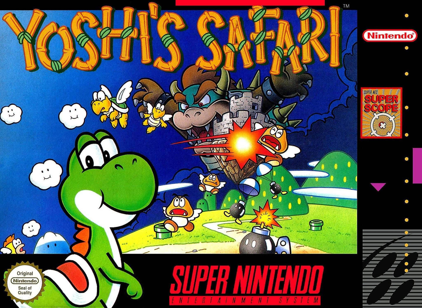 Yoshi's Safari (Super Nintendo) - Game Manual Only