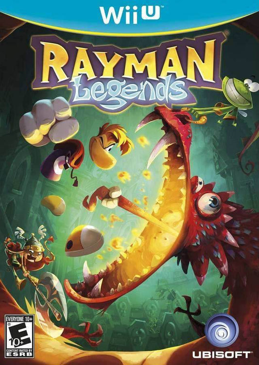 Rayman Legends (WiiU) - Game Manual Only