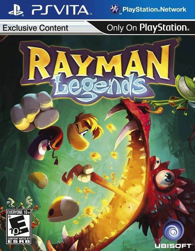 Rayman Legends (Playstation Vita) - Game Only