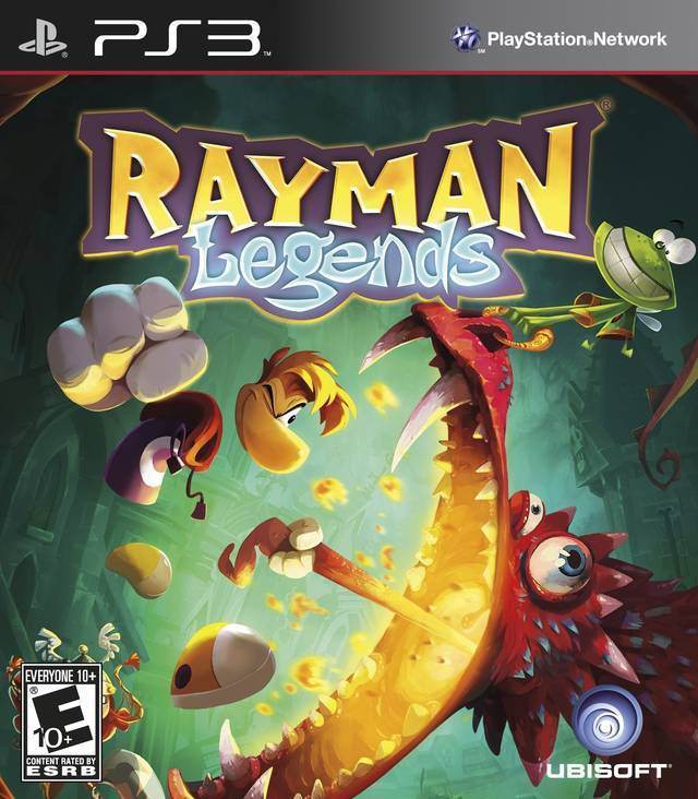 Rayman Legends (Playstation 3) - Game Manual Only