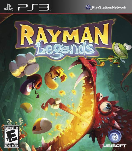 Rayman Legends (Playstation 3) - Game Manual Only