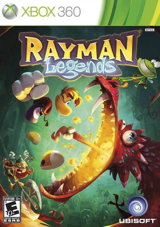 Rayman Legends (Xbox 360) - Game Manual Only