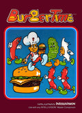 Burgertime (Intellivision) - Game Manual Only