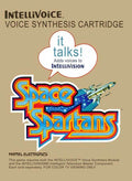 Space Spartans (Intellivision) - Game Manual Only