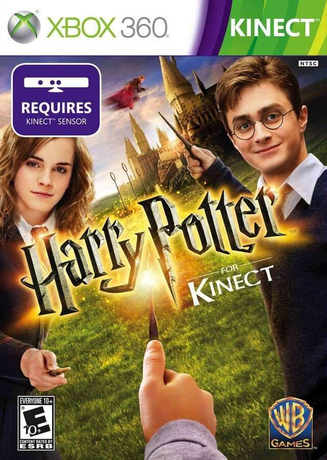 Harry Potter For Kinect (Xbox 360) - Game Manual Only