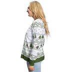 Green Greetings TMNT Christmas Sweater - XS