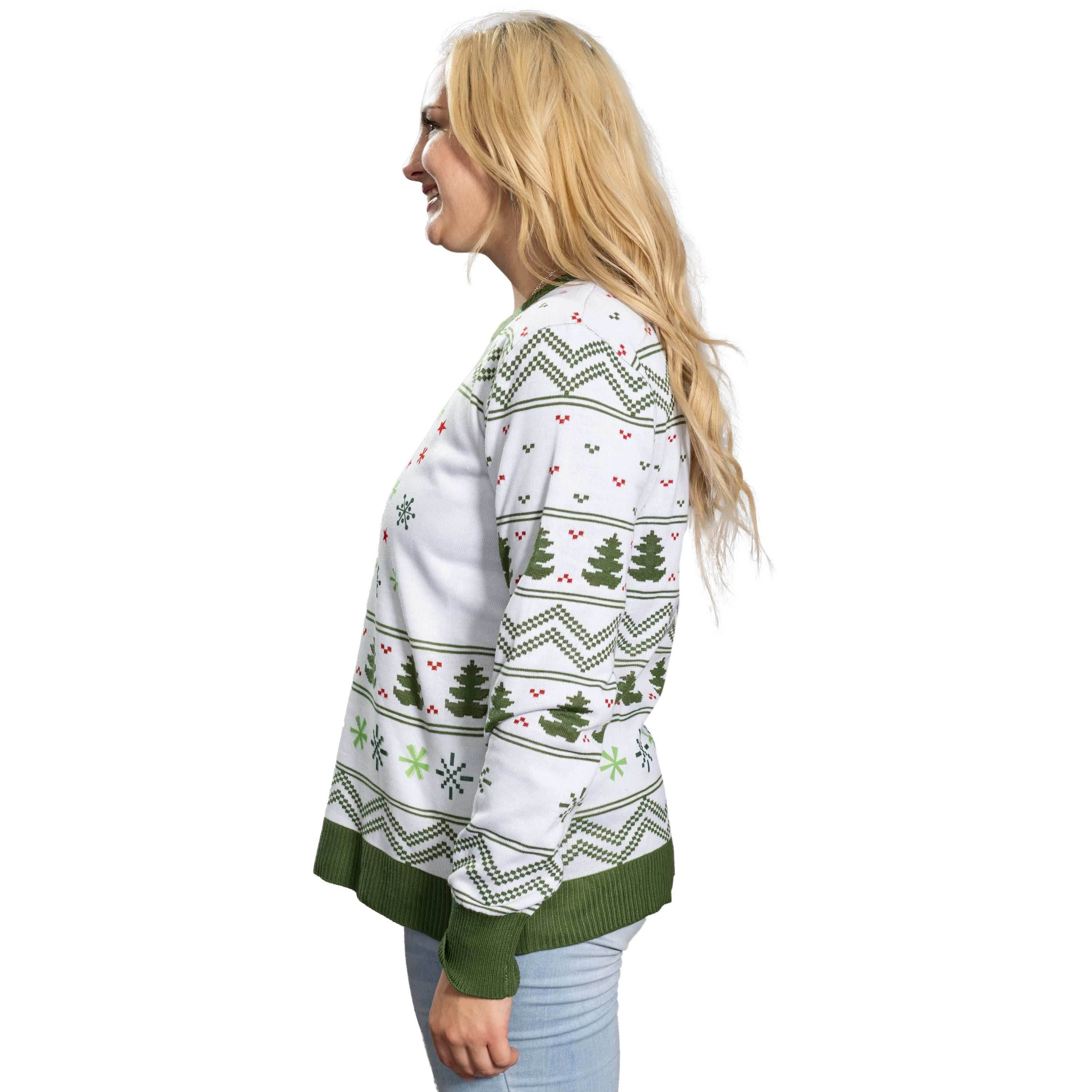 Green Greetings TMNT Christmas Sweater - XS