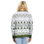 Green Greetings TMNT Christmas Sweater - XS