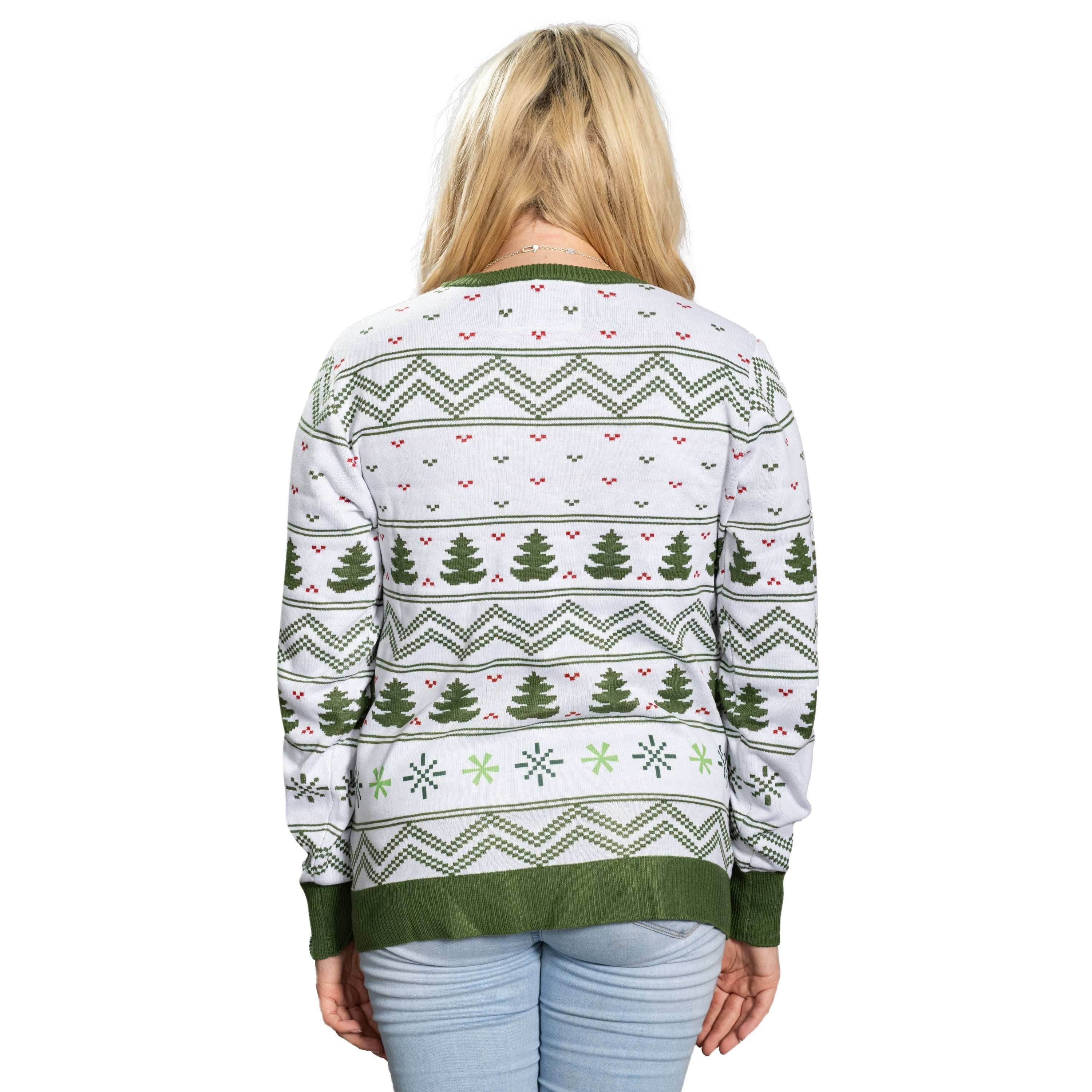 Green Greetings TMNT Christmas Sweater - XS