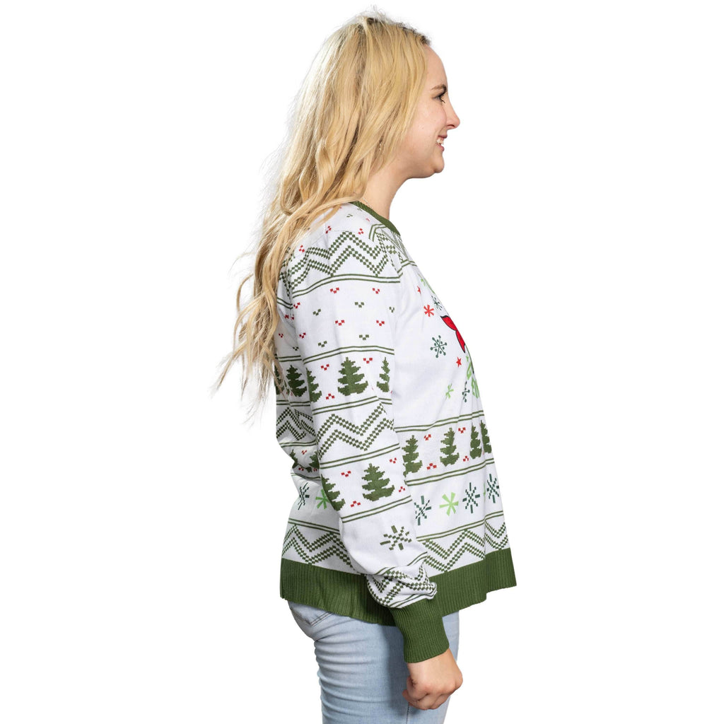 Green Greetings TMNT Christmas Sweater - XS