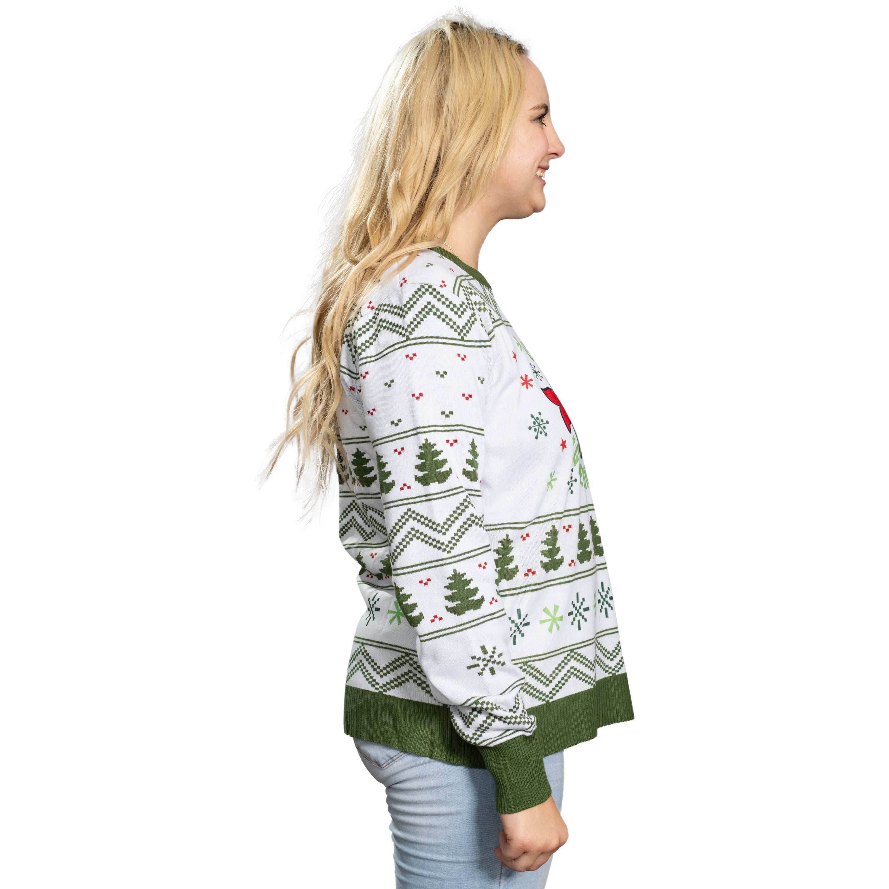 Green Greetings TMNT Christmas Sweater - XS