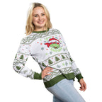 Green Greetings TMNT Christmas Sweater - XS