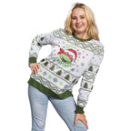 Green Greetings TMNT Christmas Sweater - XS
