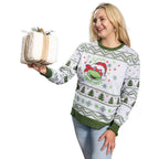 Green Greetings TMNT Christmas Sweater - XS