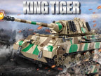 WWII - Remote Controlled German King Tiger Tank - Legendary Series - Mil-Blox