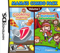 Mama's Combo Pack: Volume 1 (Nintendo DS) - Game Manual Only