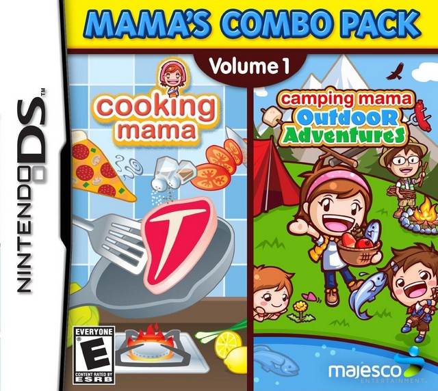 Mama's Combo Pack: Volume 1 (Nintendo DS) - Game Manual Only