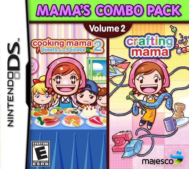 Mama's Combo Pack: Volume 2 (Nintendo DS) - Game Manual Only