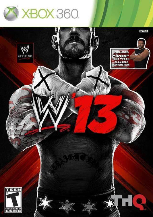 WWE '13 (Xbox 360) - Game Manual Only