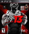 WWE '13 (Playstation 3) - Game Manual Only