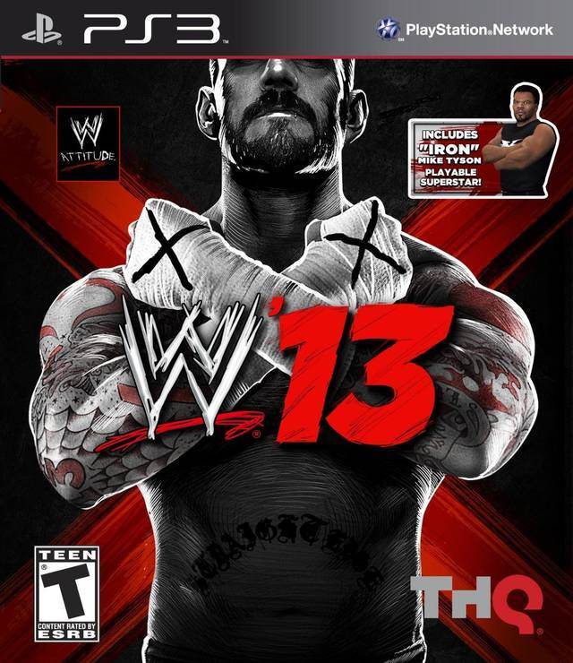 WWE '13 (Playstation 3) - Game Manual Only