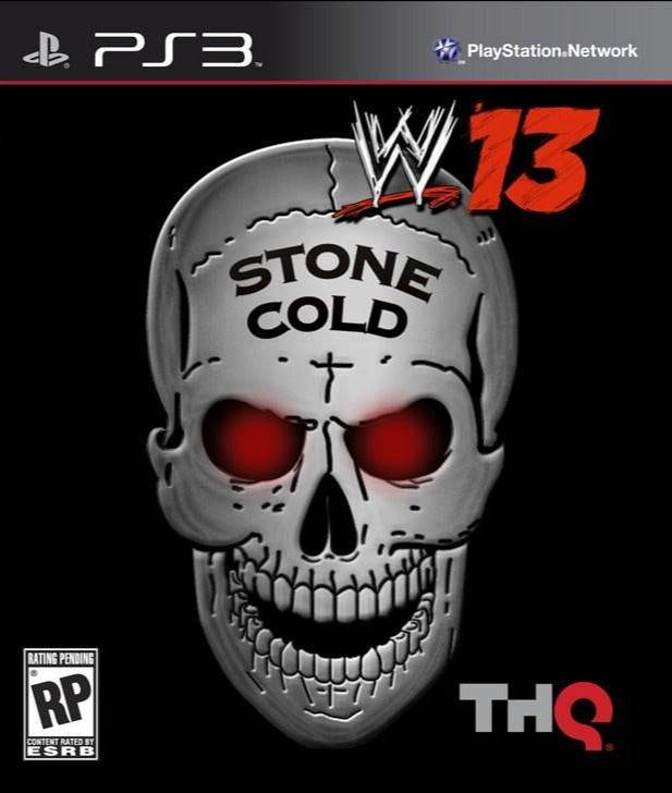 WWE '13: Austin 3:16 Edition (Playstation 3) - Game Manual Only
