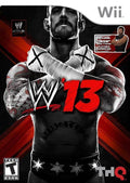 WWE '13 (Wii) - Game Manual Only