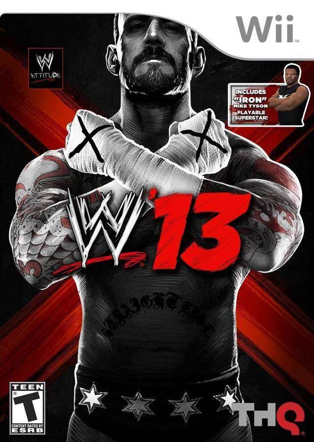 WWE '13 (Wii) - Game Manual Only