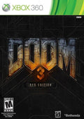 DOOM 3: BFG Edition (Xbox 360) - Game Manual Only