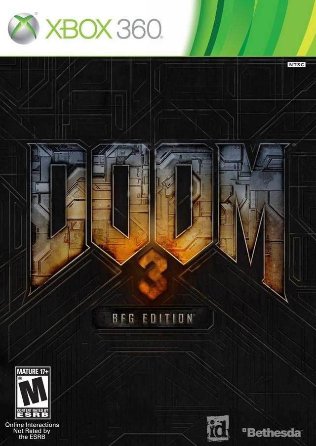 DOOM 3: BFG Edition (Xbox 360) - Game Manual Only