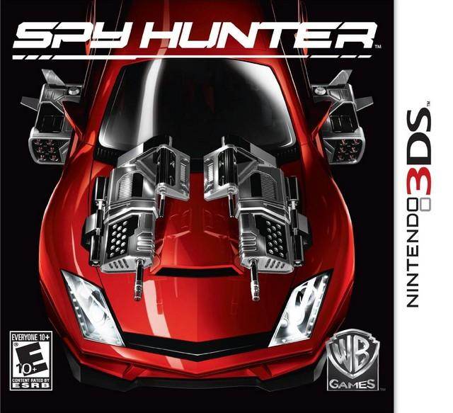 Spy Hunter (Nintendo 3DS) - Game Manual Only