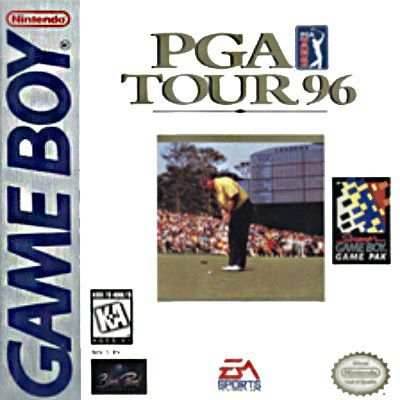 PGA Tour 96 (Gameboy) - Game Only