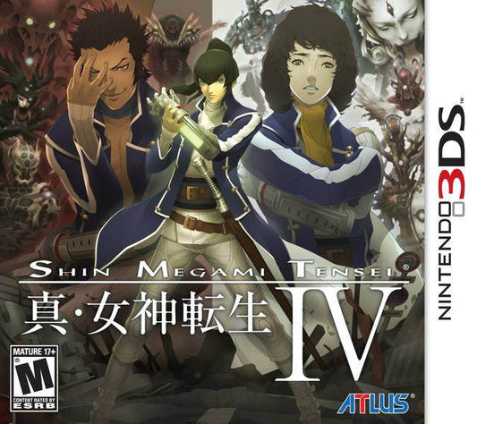 Shin Megami Tensei IV (Nintendo 3DS) - Game Manual Only
