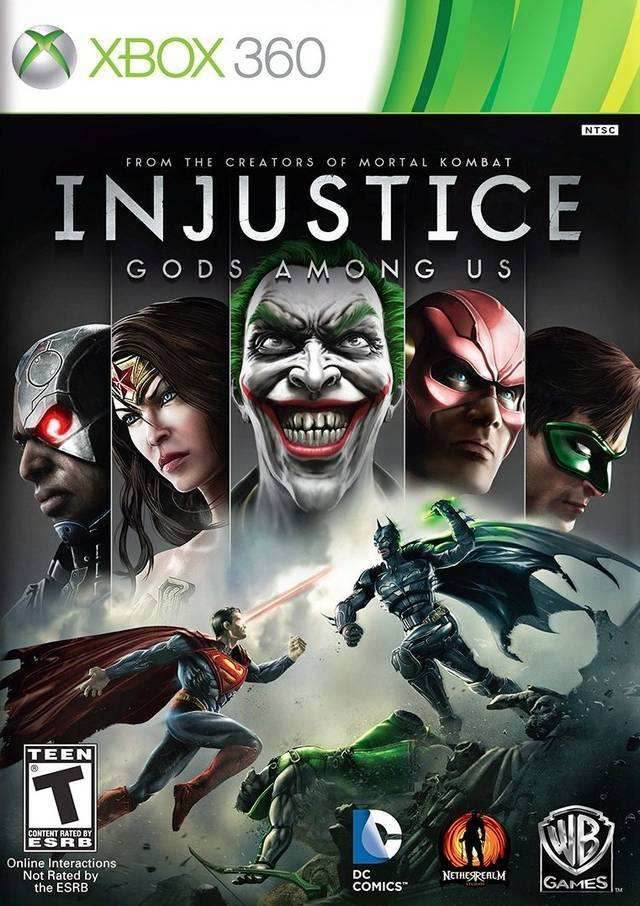 Injustice: Gods Among Us (Xbox 360) - Game Only