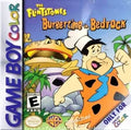 The Flintstones: Burgertime in Bedrock (Gameboy Color) - Game Manual Only