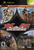 MX vs. ATV Unleashed (Xbox) - Game Manual Only