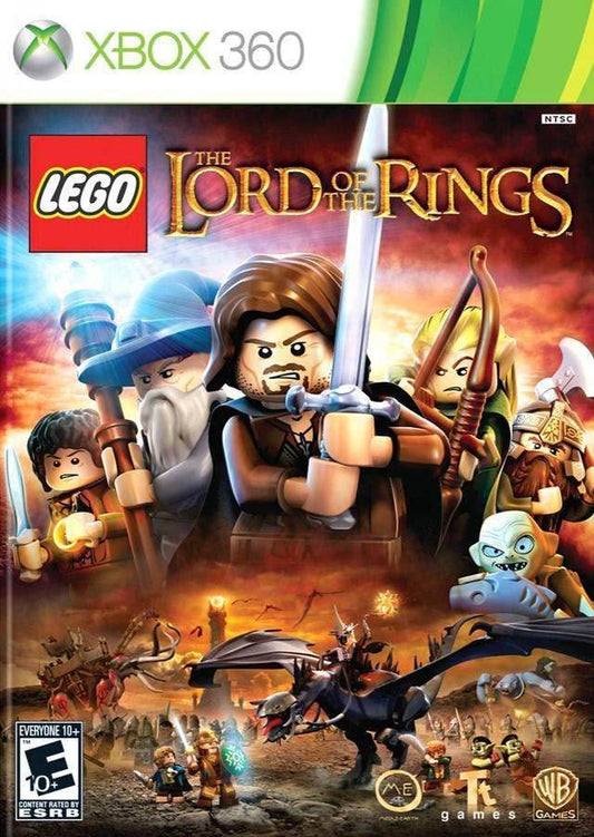 LEGO The Lord of the Rings (Xbox 360) - Game Manual Only