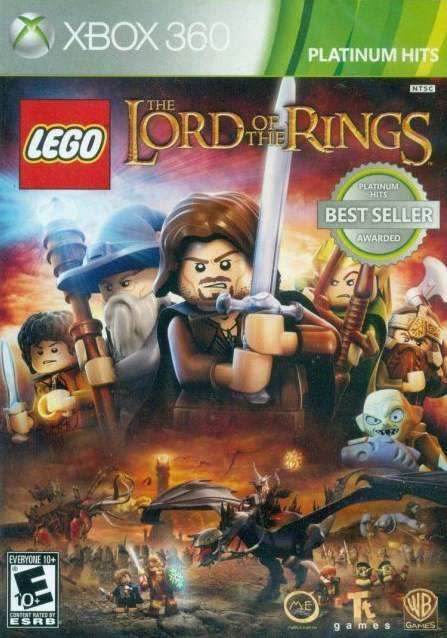 LEGO The Lord of the Rings (Platinum Hits) (Xbox 360) - Game Only