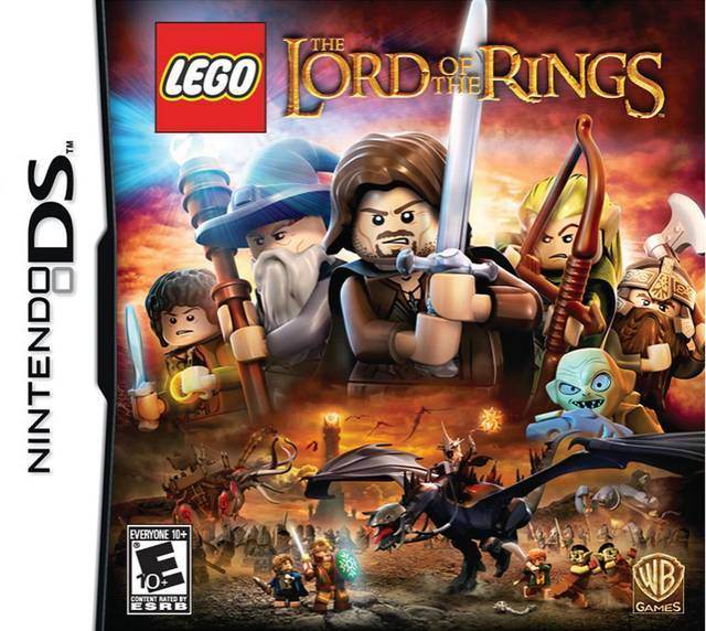 LEGO The Lord of the Rings (Nintendo DS) - Complete - Good
