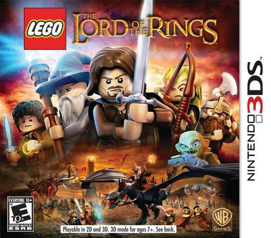 LEGO The Lord of the Rings (Nintendo 3DS) - Game Manual Only