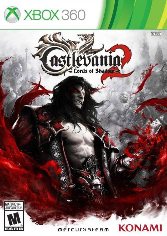 Castlevania: Lords of Shadow 2 (Xbox 360) - Game Manual Only