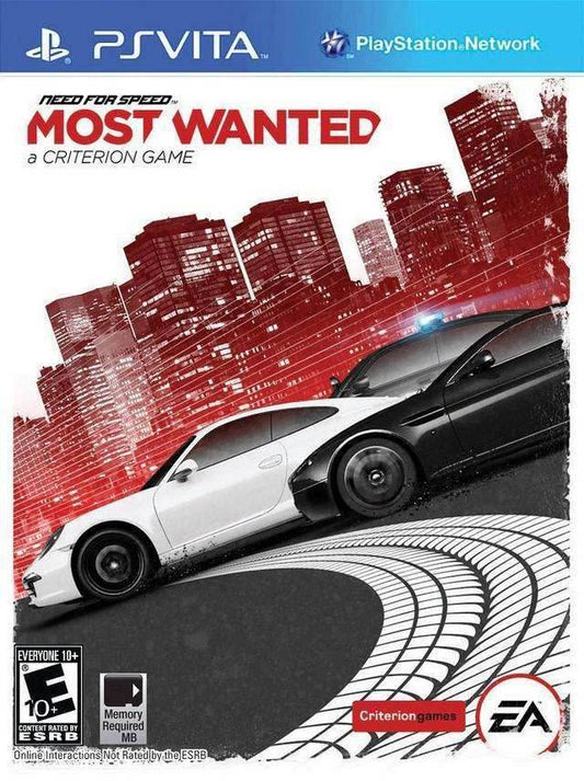 Need For Speed: Most Wanted (Playstation Vita) - Game Manual Only