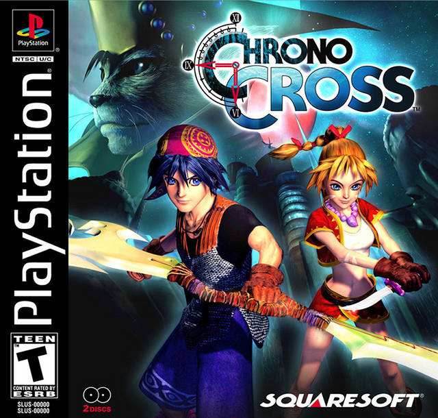 Chrono Cross (Playstation) - Game Manual Only