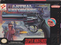 Lethal Enforcers with Konami Justifier Light Gun (Super Nintendo) - Game Manual Only