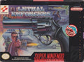 Lethal Enforcers (Super Nintendo) - Game Manual Only